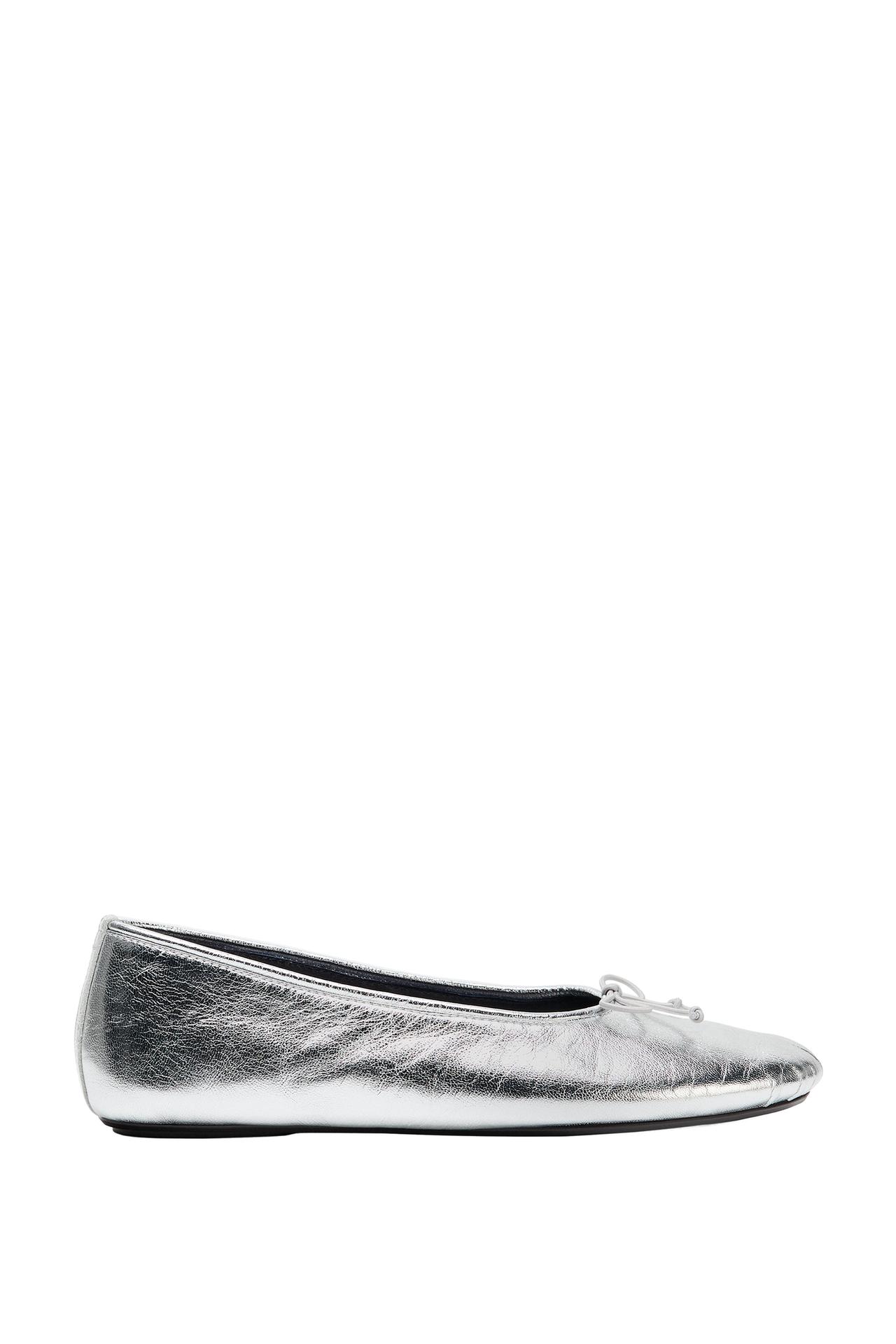 LIMITED EDITION LEATHER BALLET FLATS