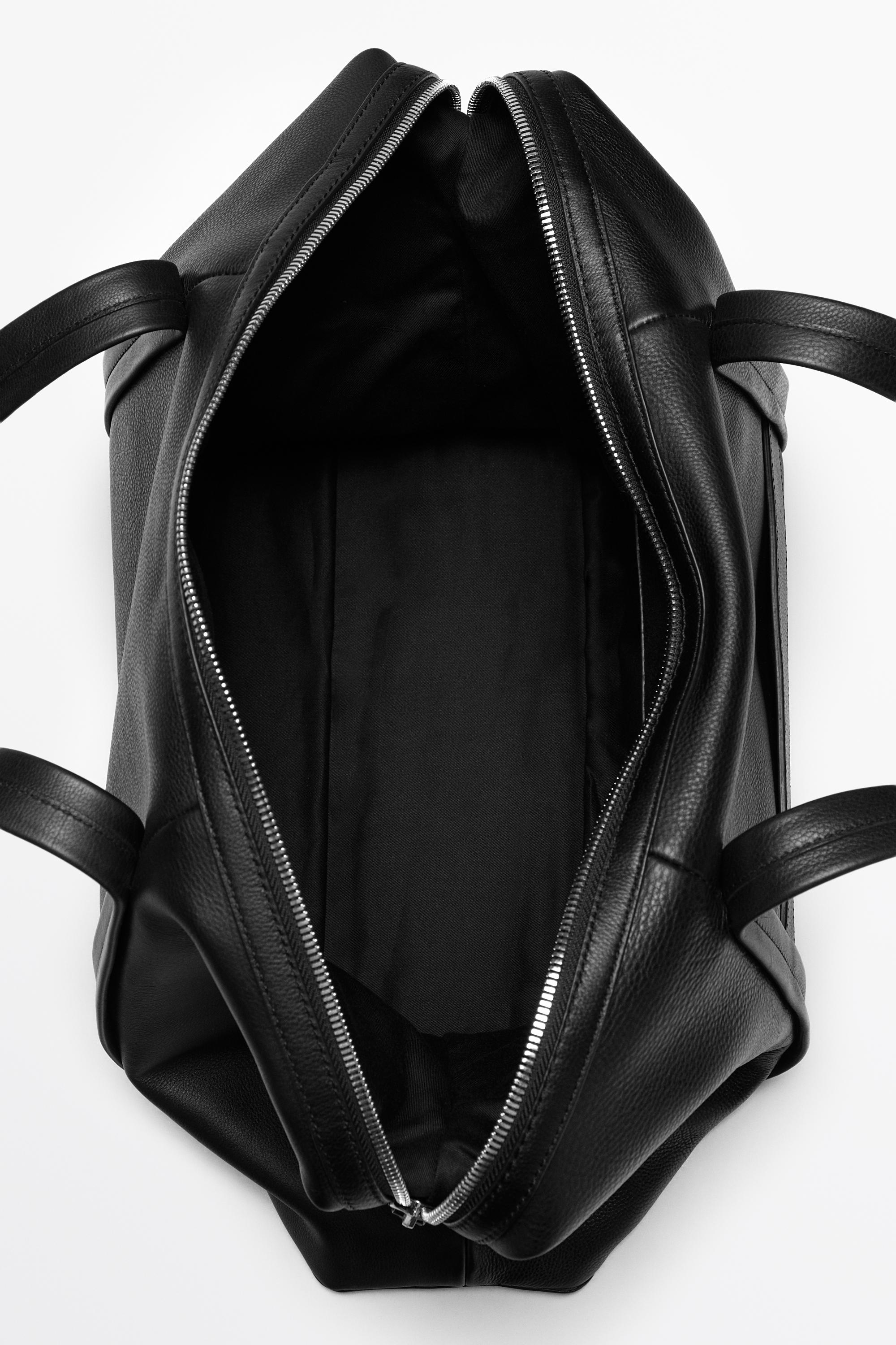 Nappa leather carry-on bag