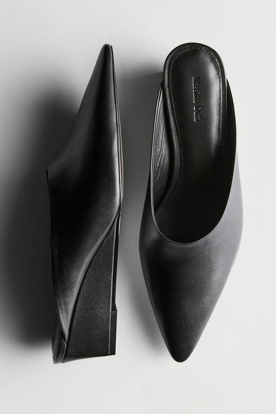 Wedge heel mules from Zara - $220