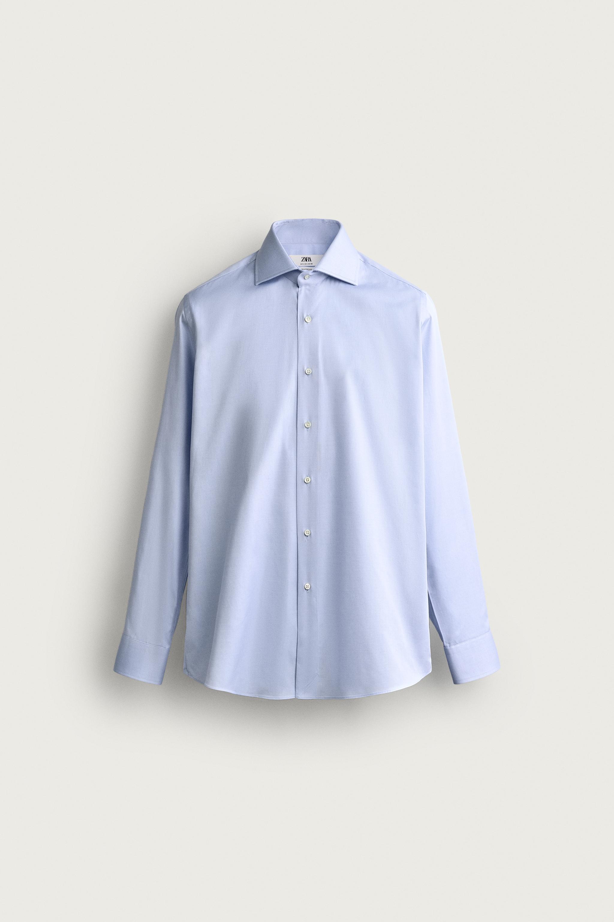 CAMISA SLIM FIT SANTA EULALIA BARCELONA 1843 X ZARA