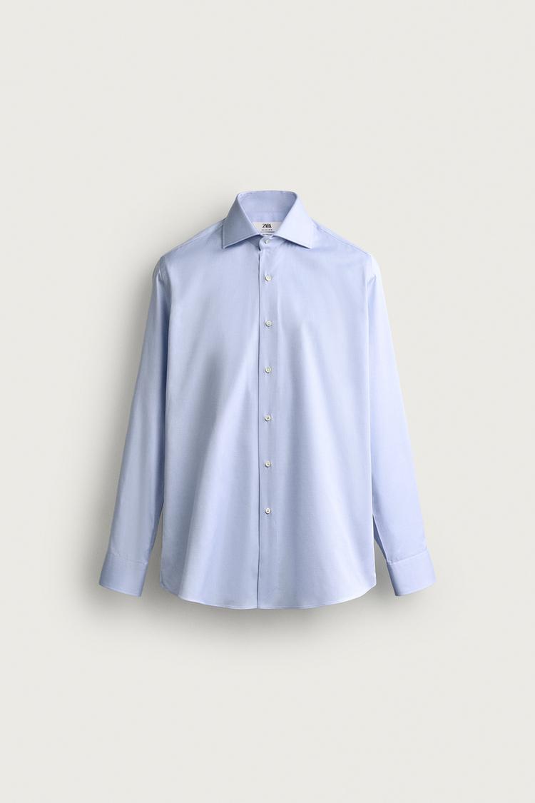 Camisa slim fit santa eulalia barcelona 1843 x zara