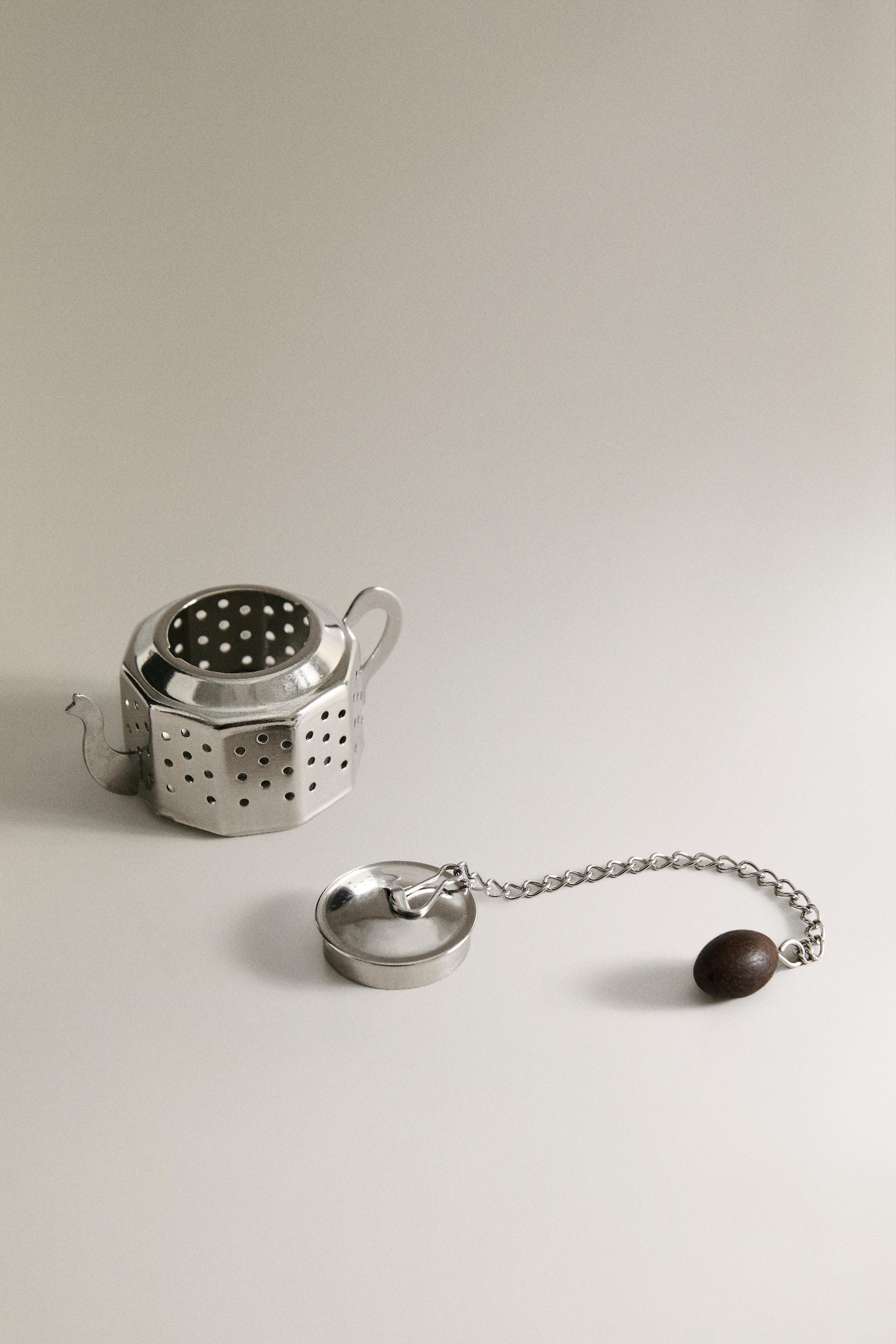 INFUSEUR THÉ THÉIÈRE ACIER