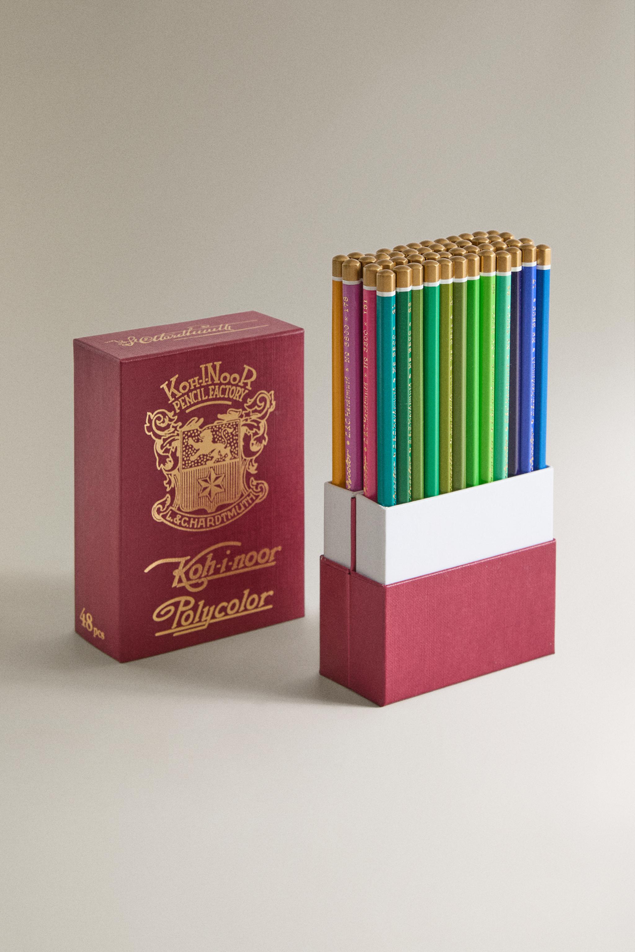 KOH-I-NOOR 48 COLOURING PENCIL SET — Multicoloured