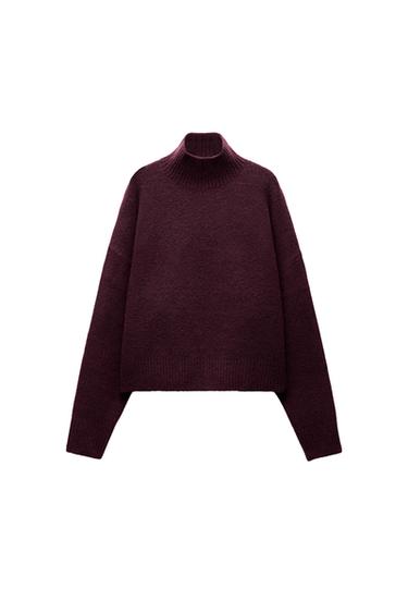 BASIC SOFT KNIT SWEATER