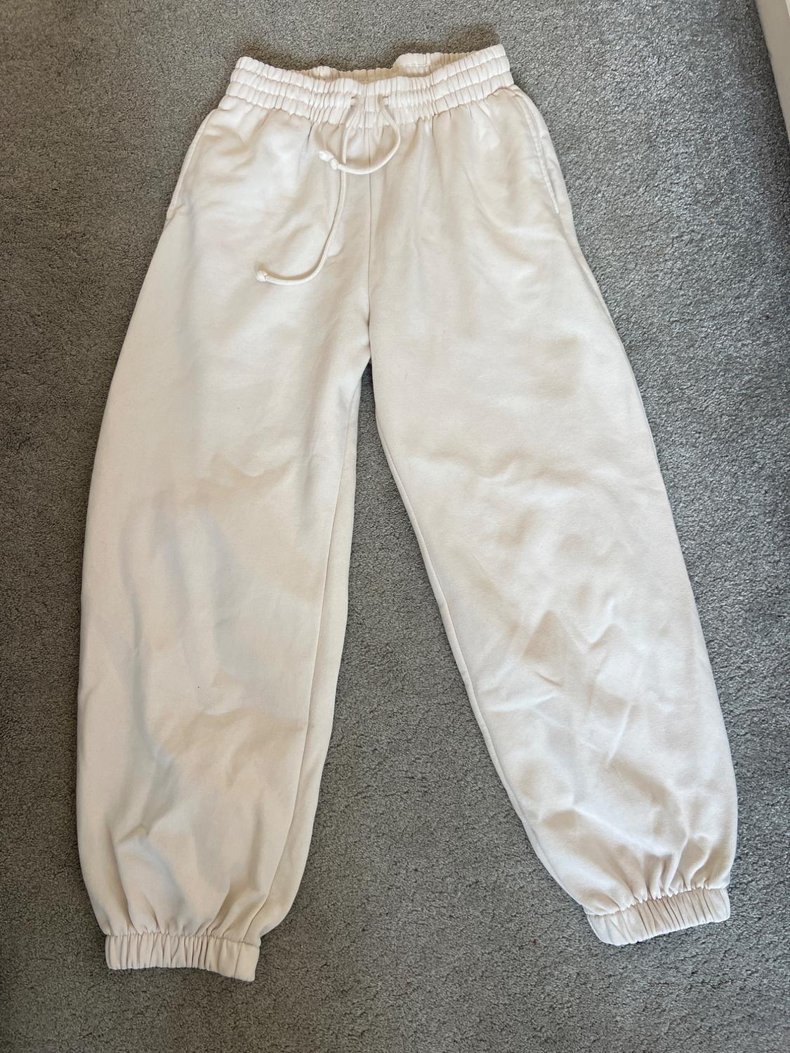 PLUSH BASIC JOGGER TROUSERS