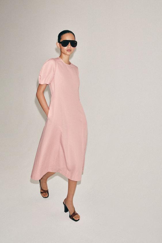 zara linen dress sale linen white dress zara 2026 Cheap Sale