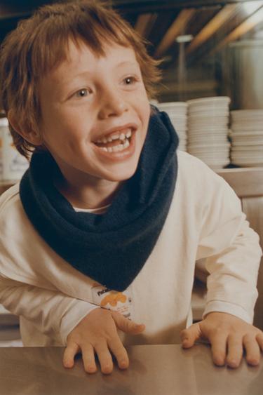 LOOK - LIGHT BLUE MARL by Zara