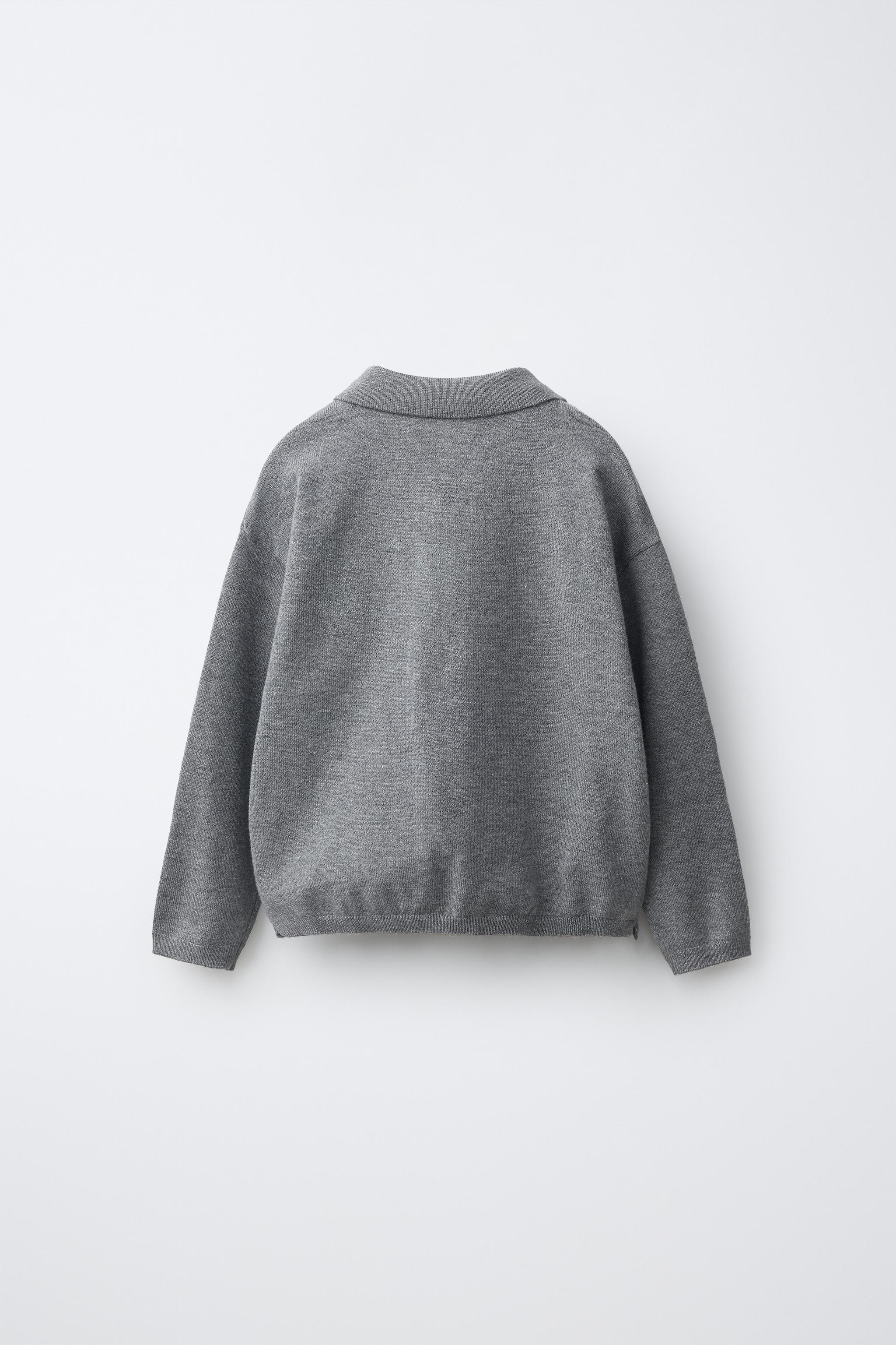 SOLID KNIT POLO