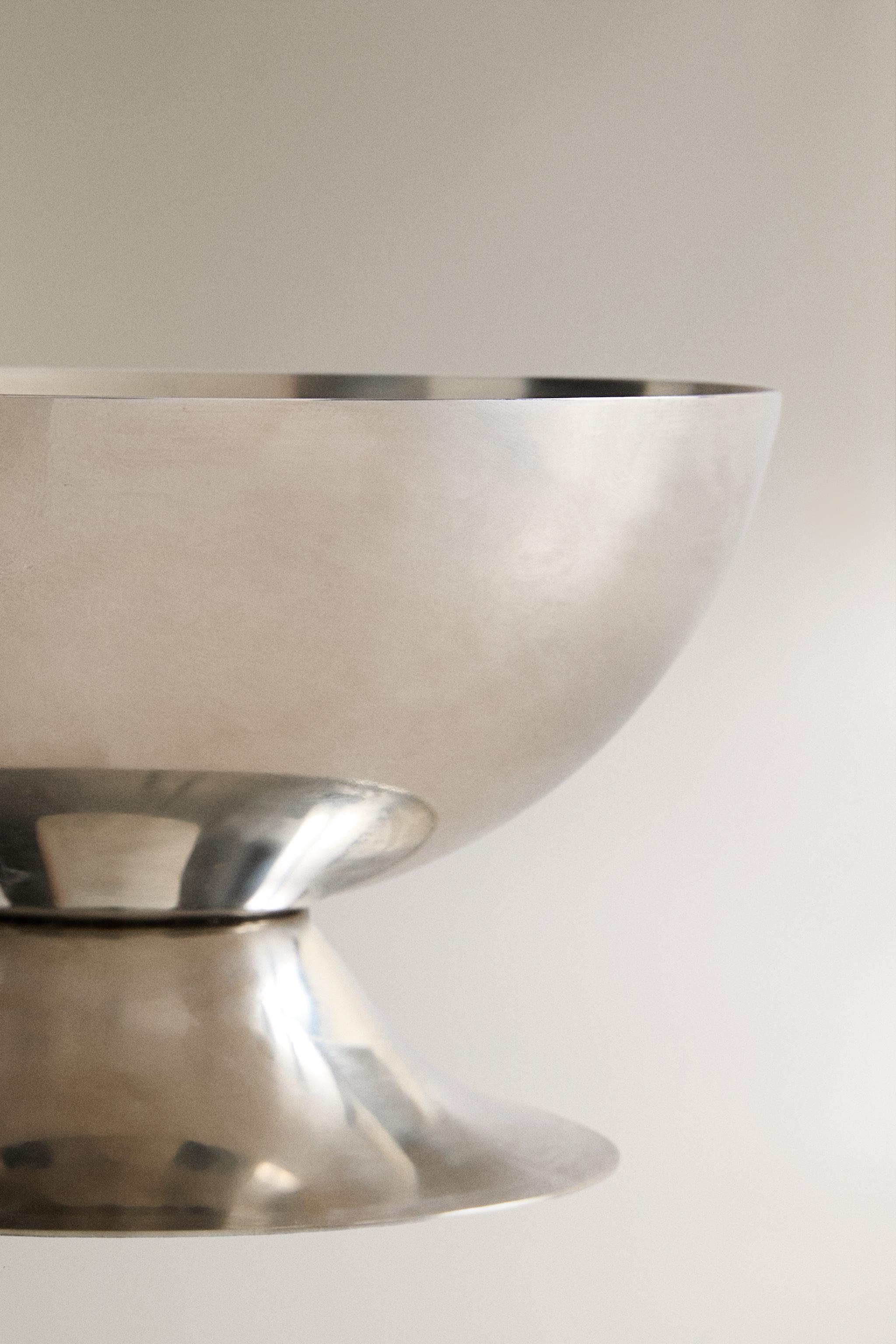 COUPE À GLACE MÉTAL BRILLANT