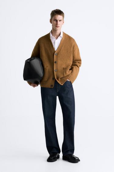 СУМКА-БОУЛИНГ SOFT С ТИСНЕНИЕМ — Черный от Zara — изображение 0