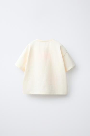 HAUT BRODÉ CROCHET POISSONS - Blanc cassé de Zara - Image 1