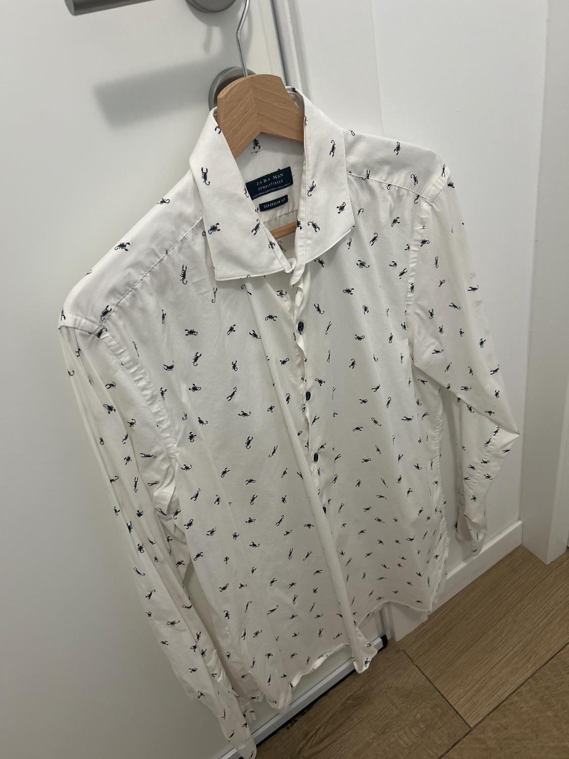 PRINTED STRETCH SHIRT - Image 2
