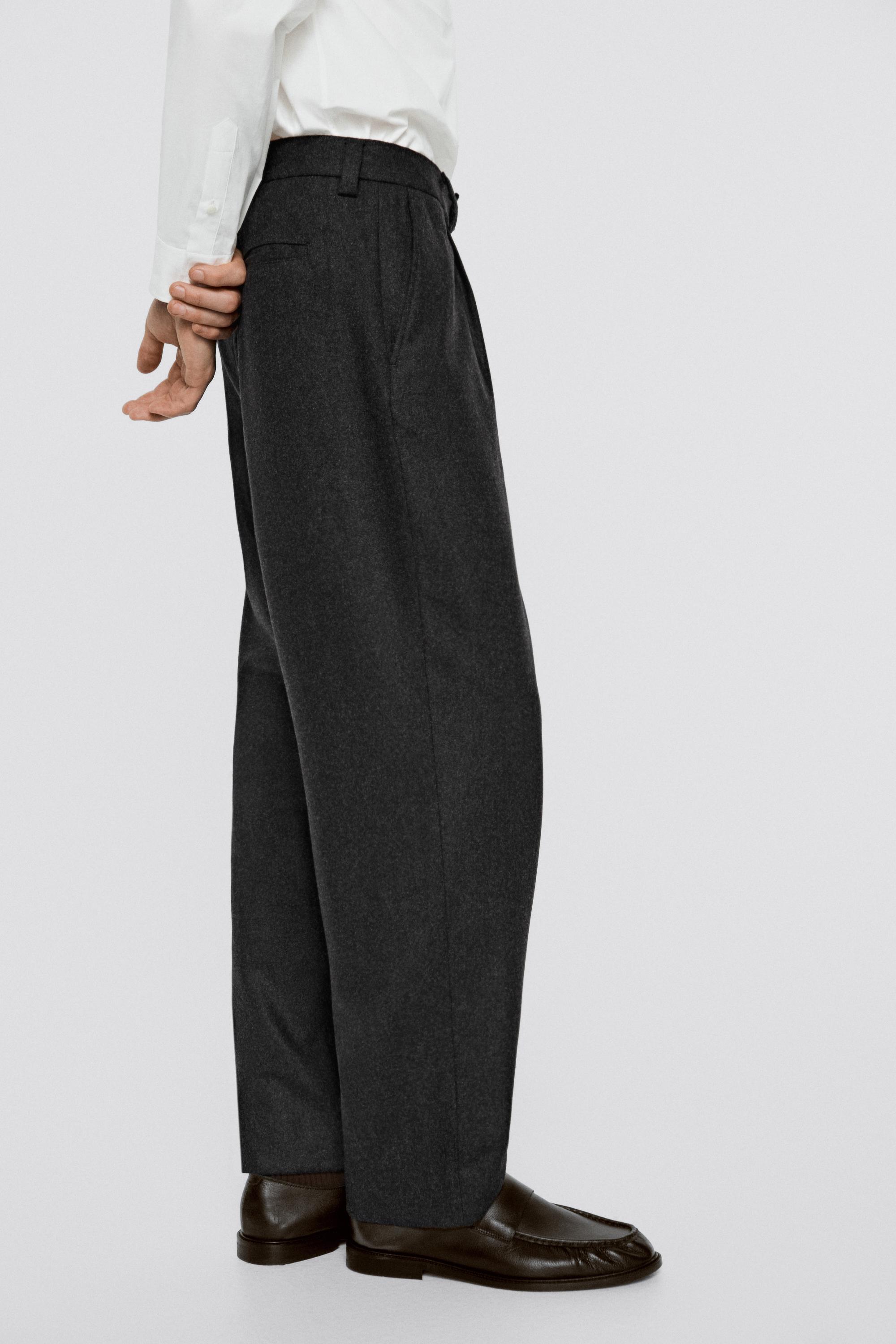 Pants with front darts - LIMITED EDITION