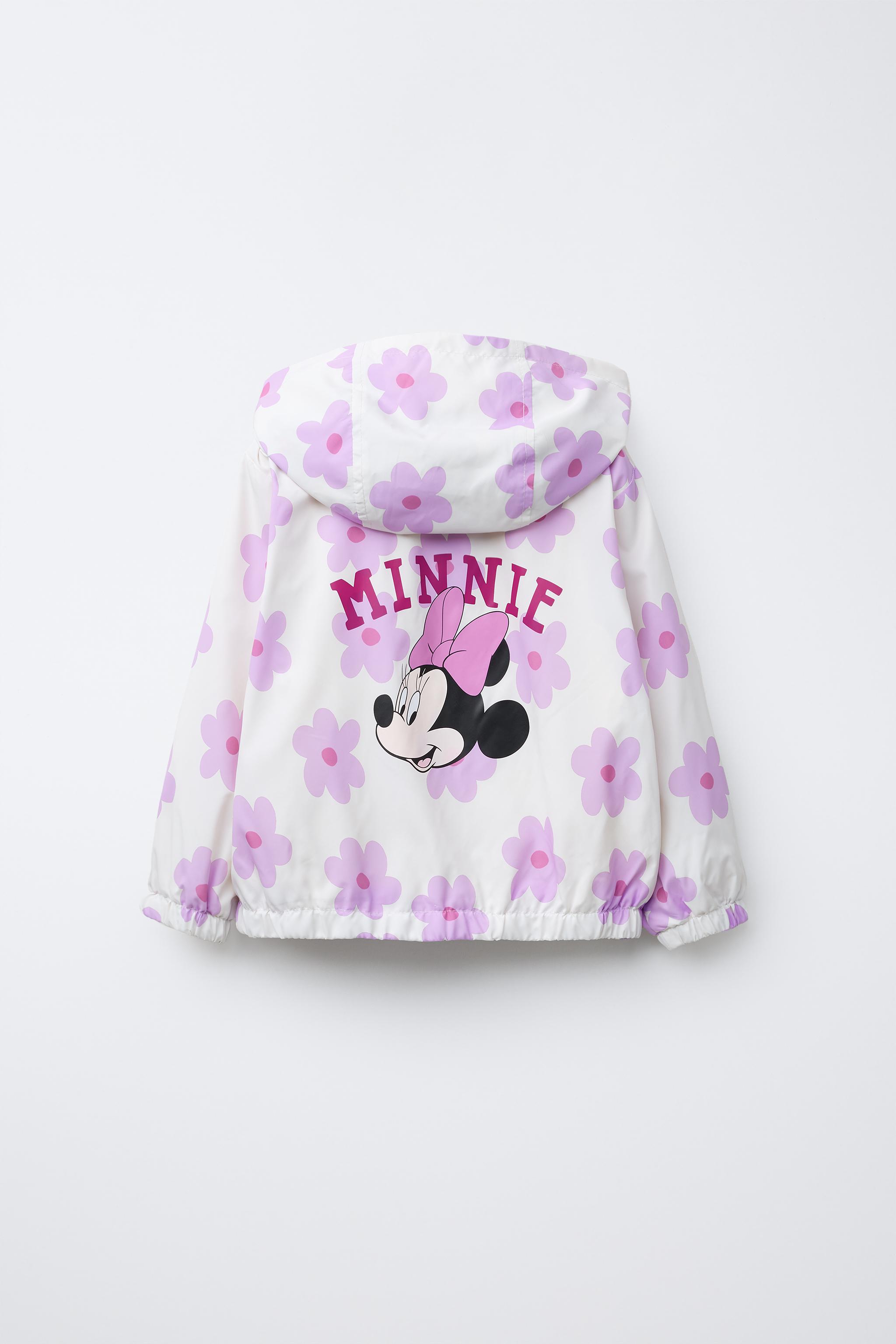 LIGHTWEIGHT WATER-REPELLENT MINNIE MOUSE © DISNEY RAINCOAT