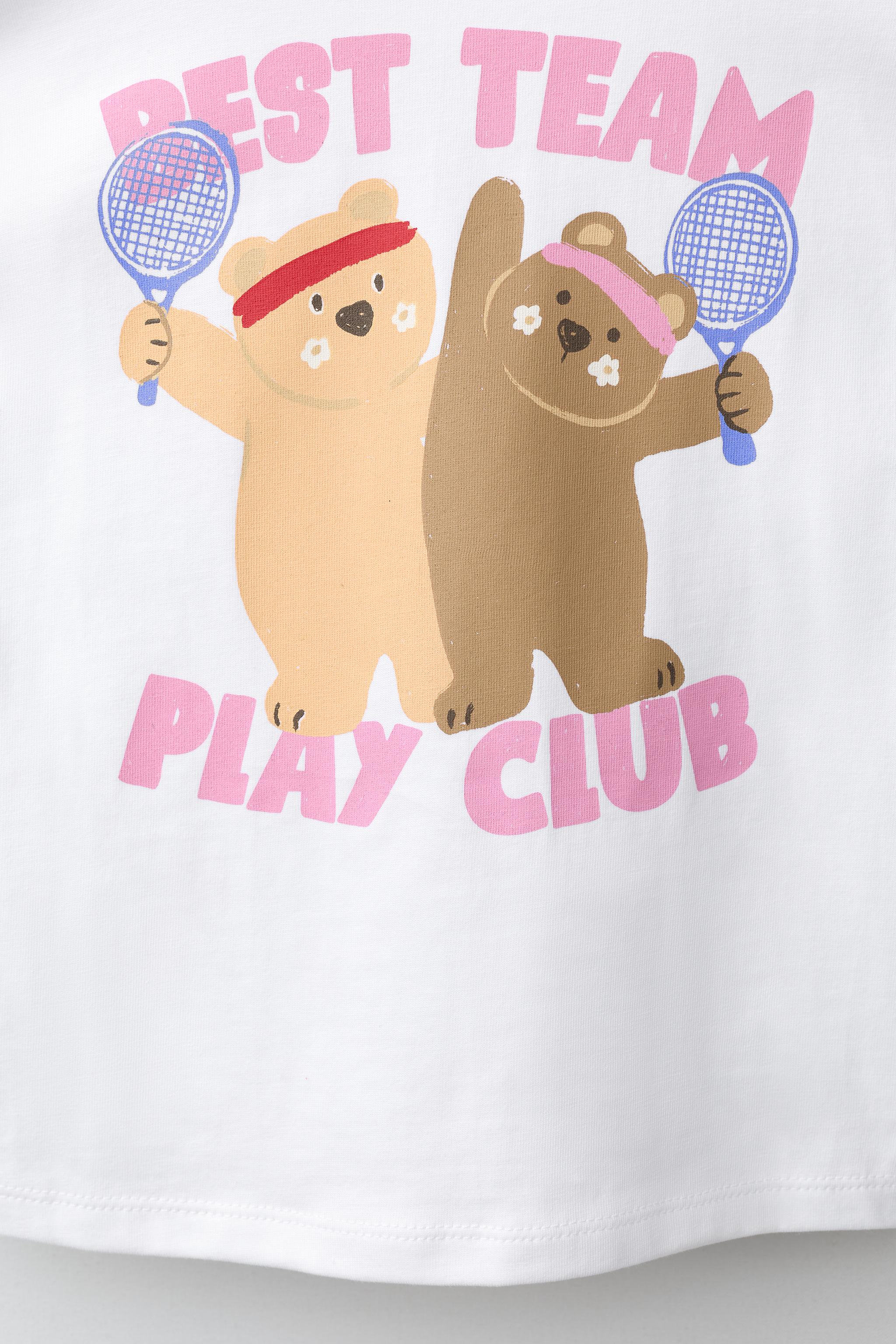 HEART PRINT T-SHIRT
