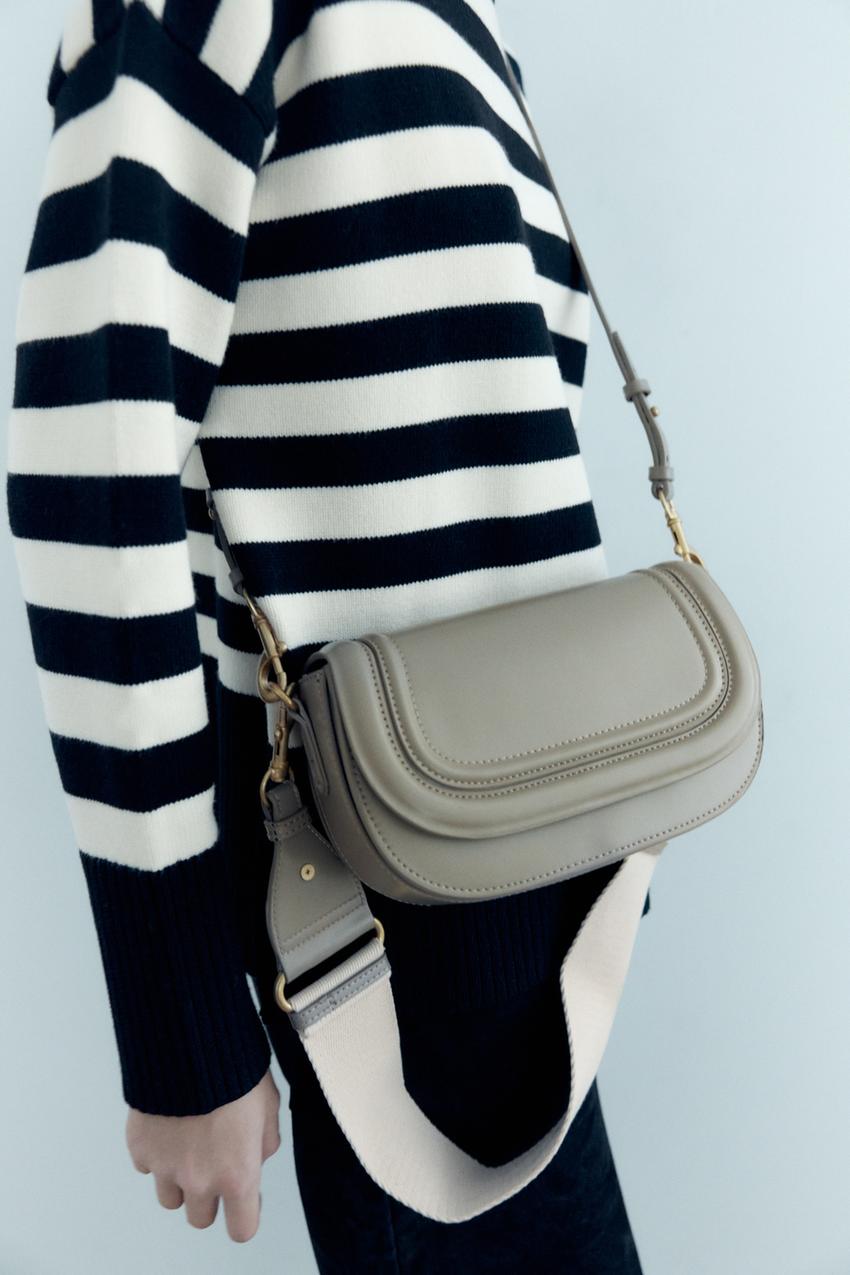 Zara basic sling bag Clearance