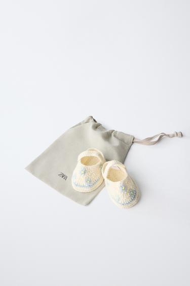 CHAUSSONS EN MAILLE - Multicolore de Zara - Image 8