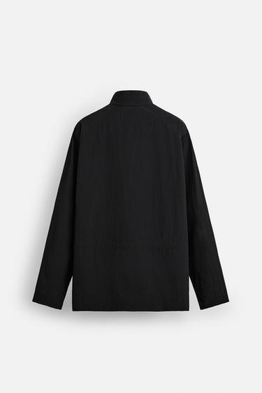 TECHNICAL JACKET - LIMITED EDITION - Black by Zara - Image 6