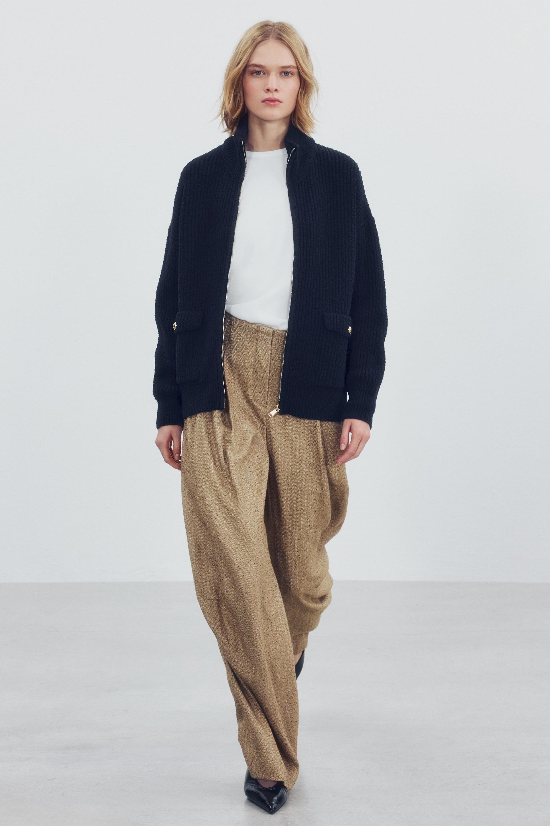 LONG KNIT JACKET thumbnail 5