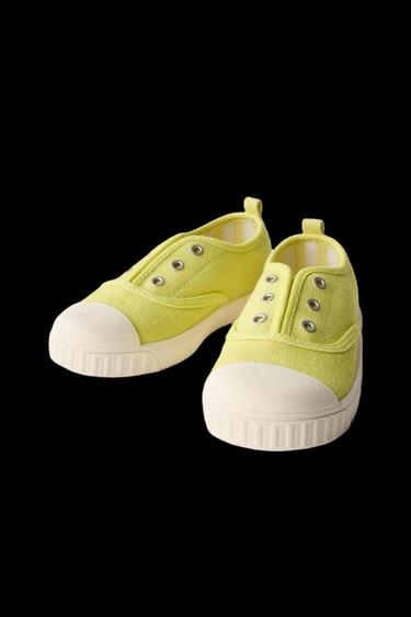 BAMBA TEXTIL - Amarillo de Zara