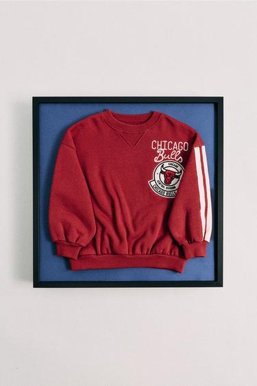 SWEAT CHICAGO BILLS NBA - Grenat de Zara