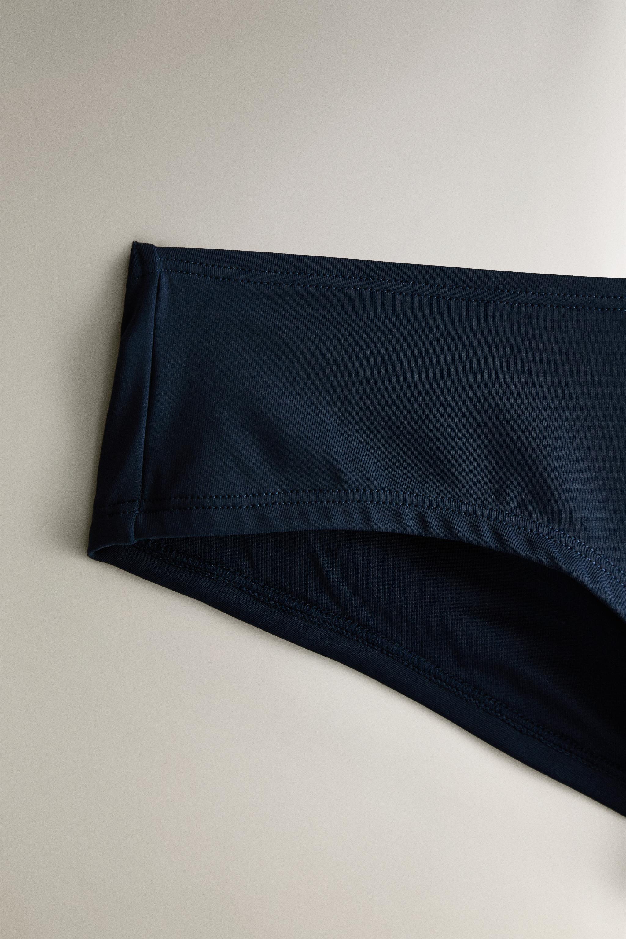 CULOTTE DE BIKINI PLAGE TAILLE MOYENNE