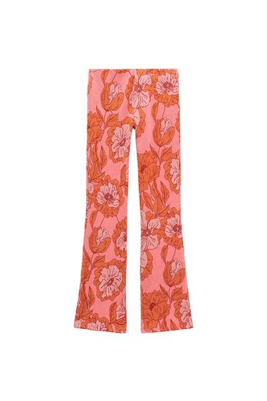 JACQUARD TROUSERS