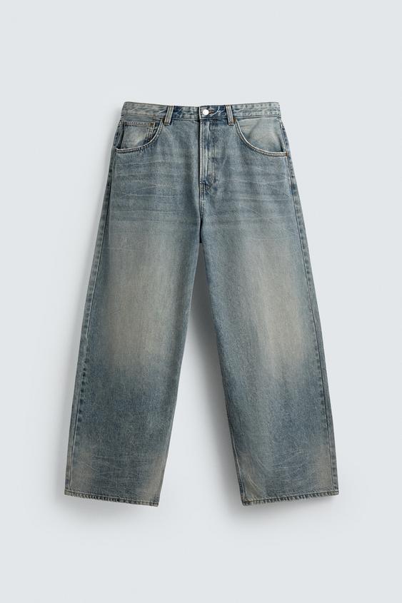 Jeans Zara Homme Bleu Clair Taille 36 - Décontracté Et En Bon état !