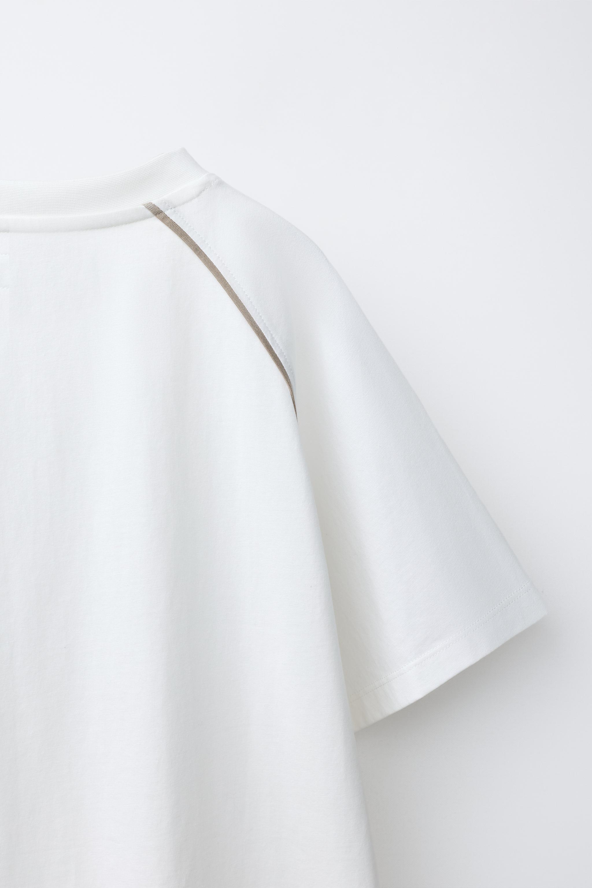 T-SHIRT JOGGING À MANCHES RAGLAN