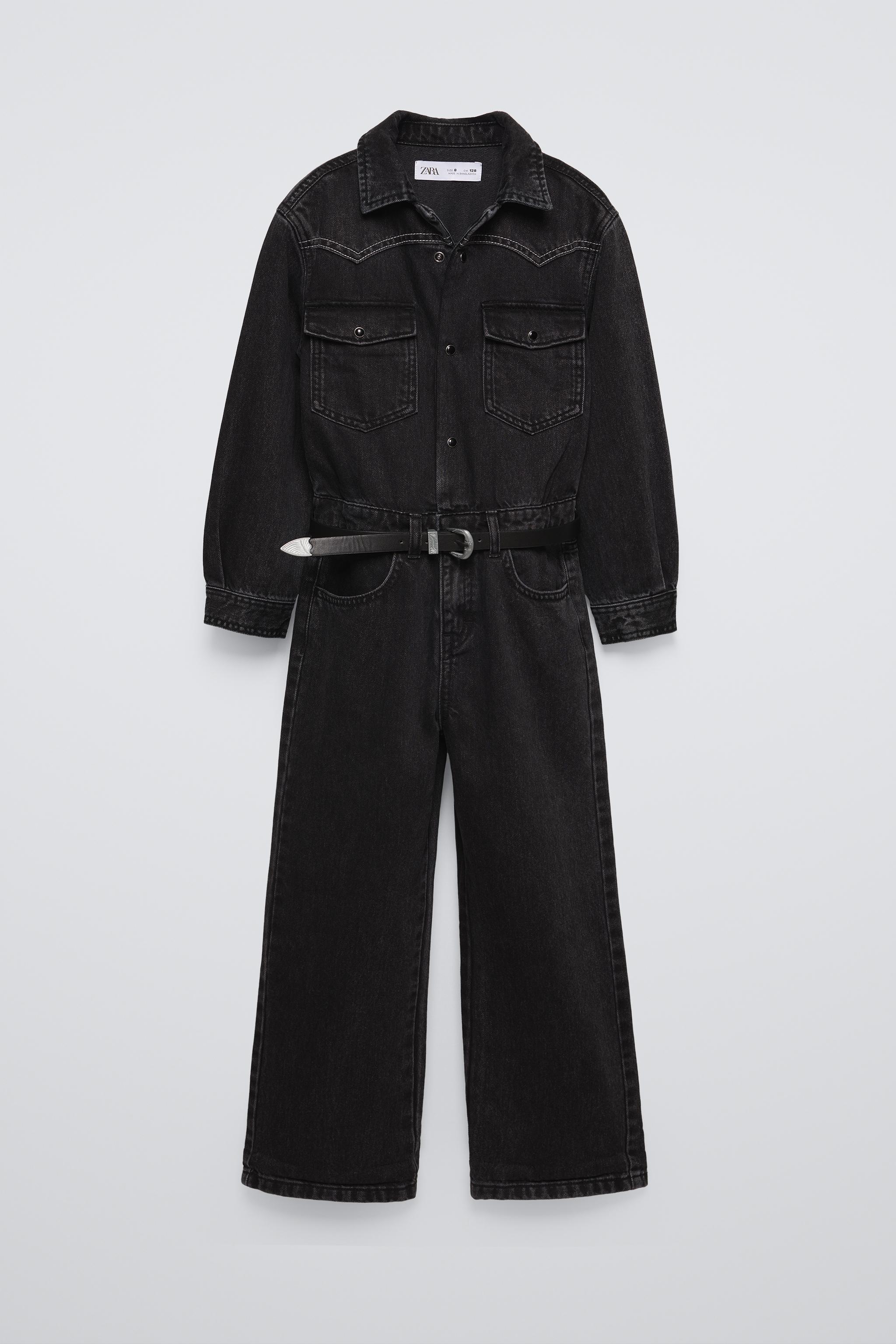 ZARA DENIM store JUMPSUIT