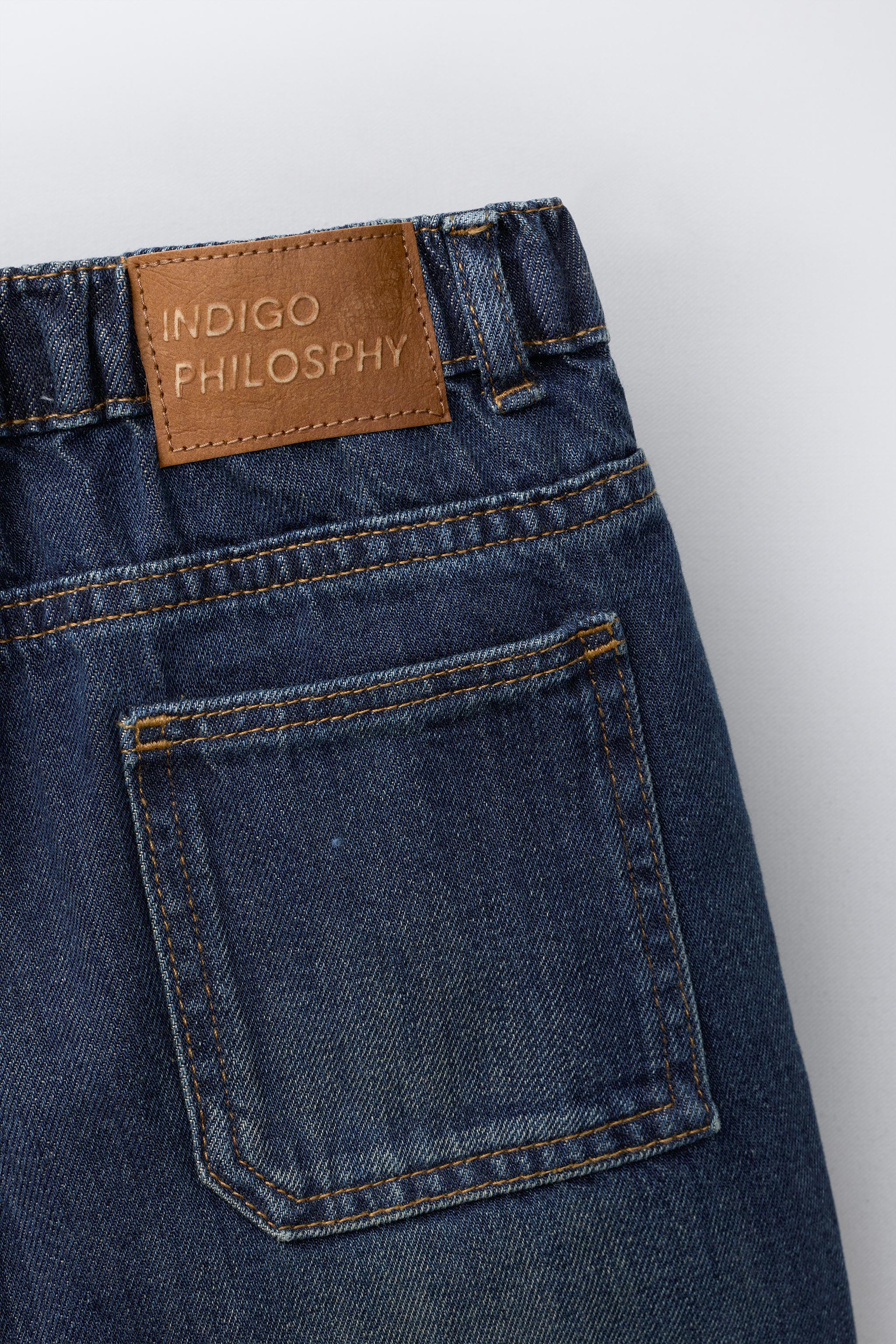BERMUDA EN JEAN ACID WASH