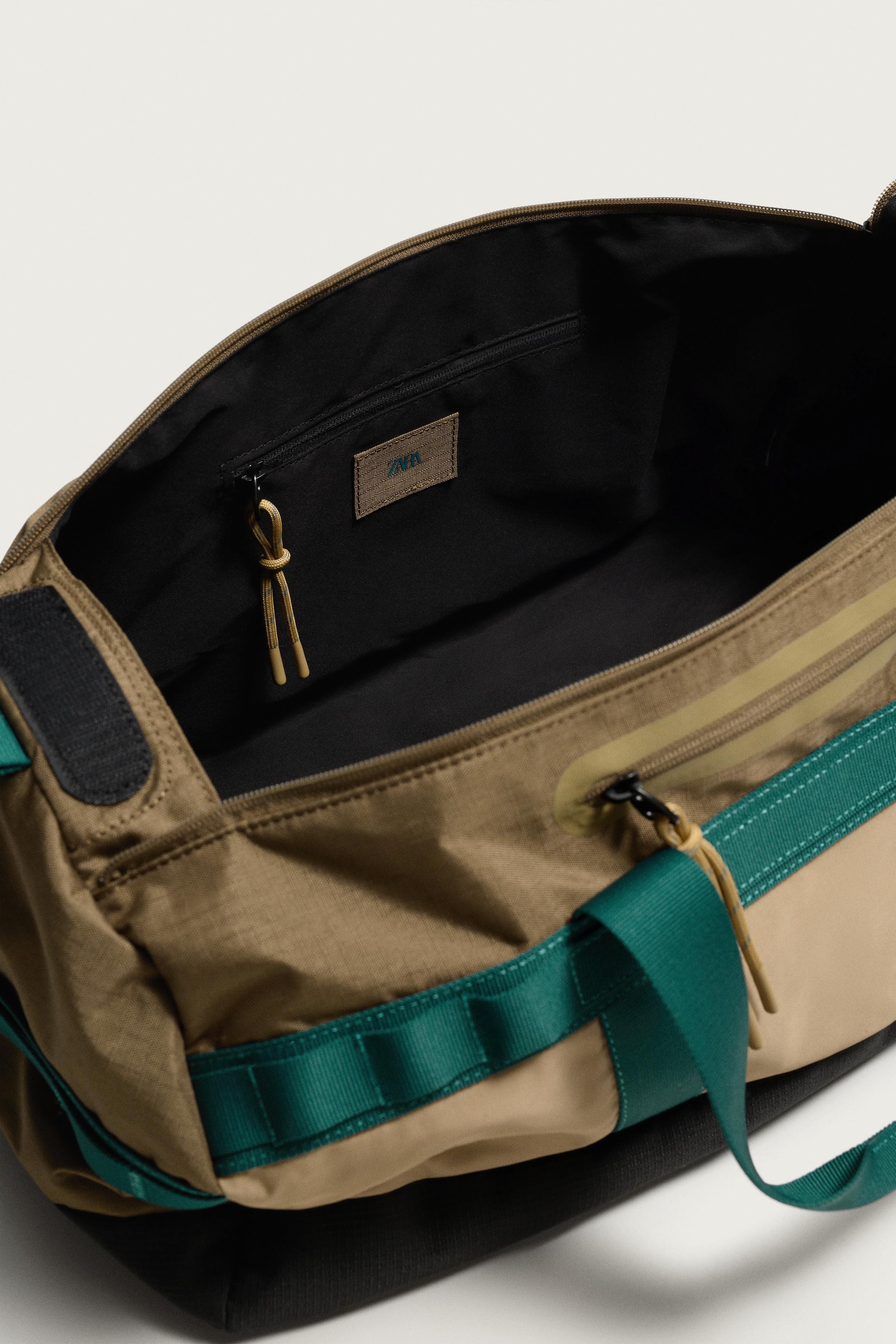 Мужские сумки Zara TRAVEL — фото 6