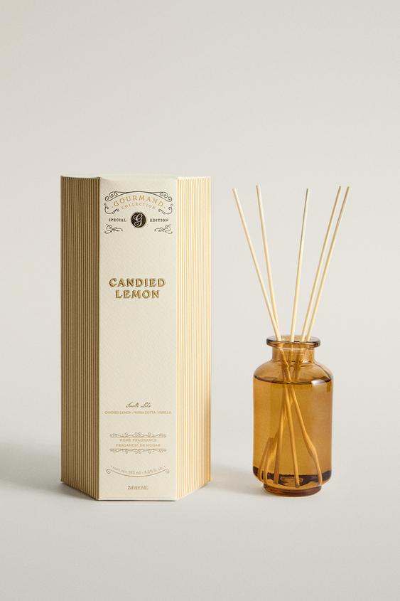 (185 ML) ΑΡΩΜΑΤΙΚΑ ΧΩΡΟΥ ΜΕ ΣΤΙΚ CANDIED LEMON - Λεμονί του Zara - Εικόνα 0