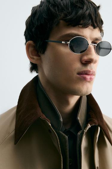 BLOUSON TECHNIQUE COL CONTRASTANT - Beige de Zara - Image 7