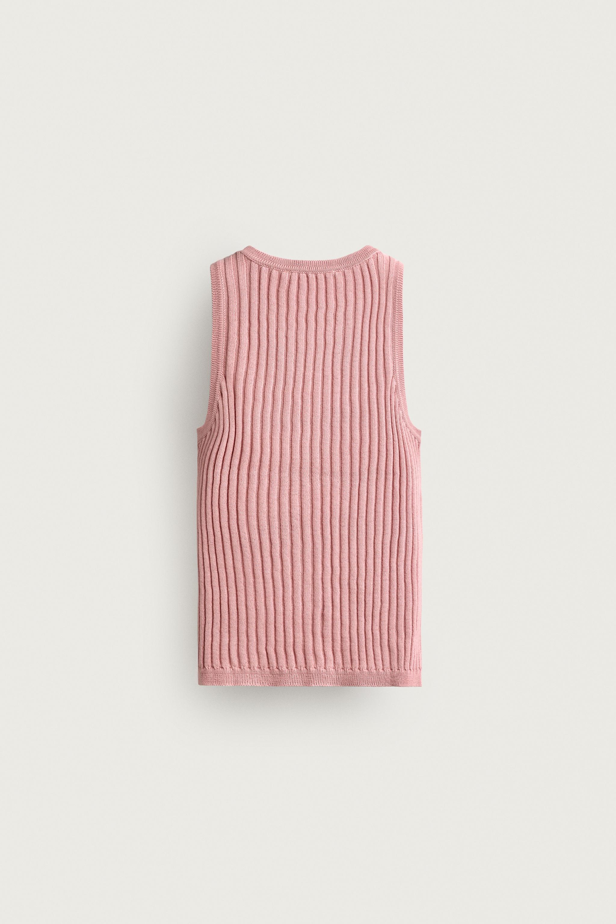 Zara Knttd Tnk TP görsel 8