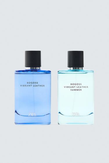 BOGOSS VIBRANT LEATHER SUMMER + BOGOSS VIBRANT LEATHER 2 X 100ML EDP (3.38 FL.OZ) – előfestett a ZARA-tól