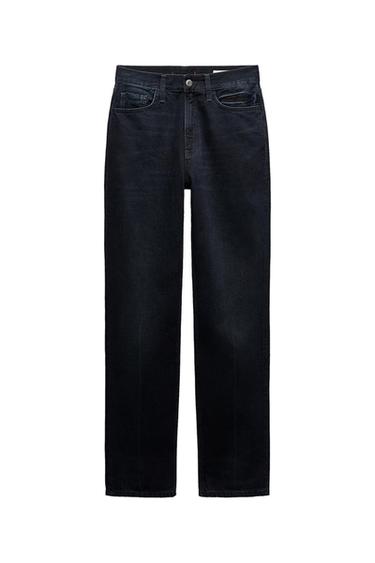 ZW RELAXED FIT MID-RISE JEANS