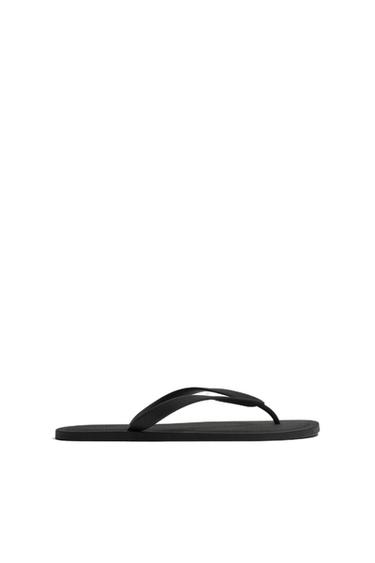 STRAPPY SANDALS - Black by Zara