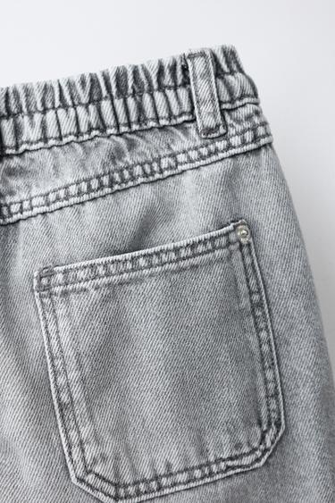 JEAN BAGGY - Gris de Zara