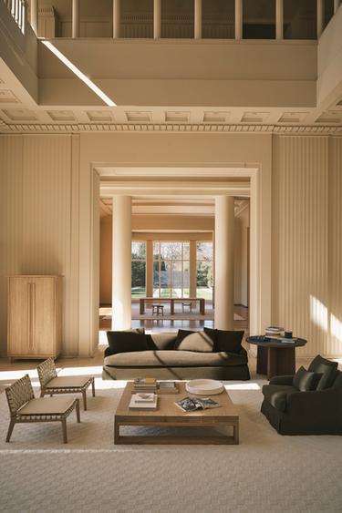 COFFEE TABLE 01 - Beige claro de Zara