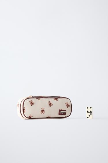 BEAR PENCIL CASE - Ecru White by Zara - Image 5