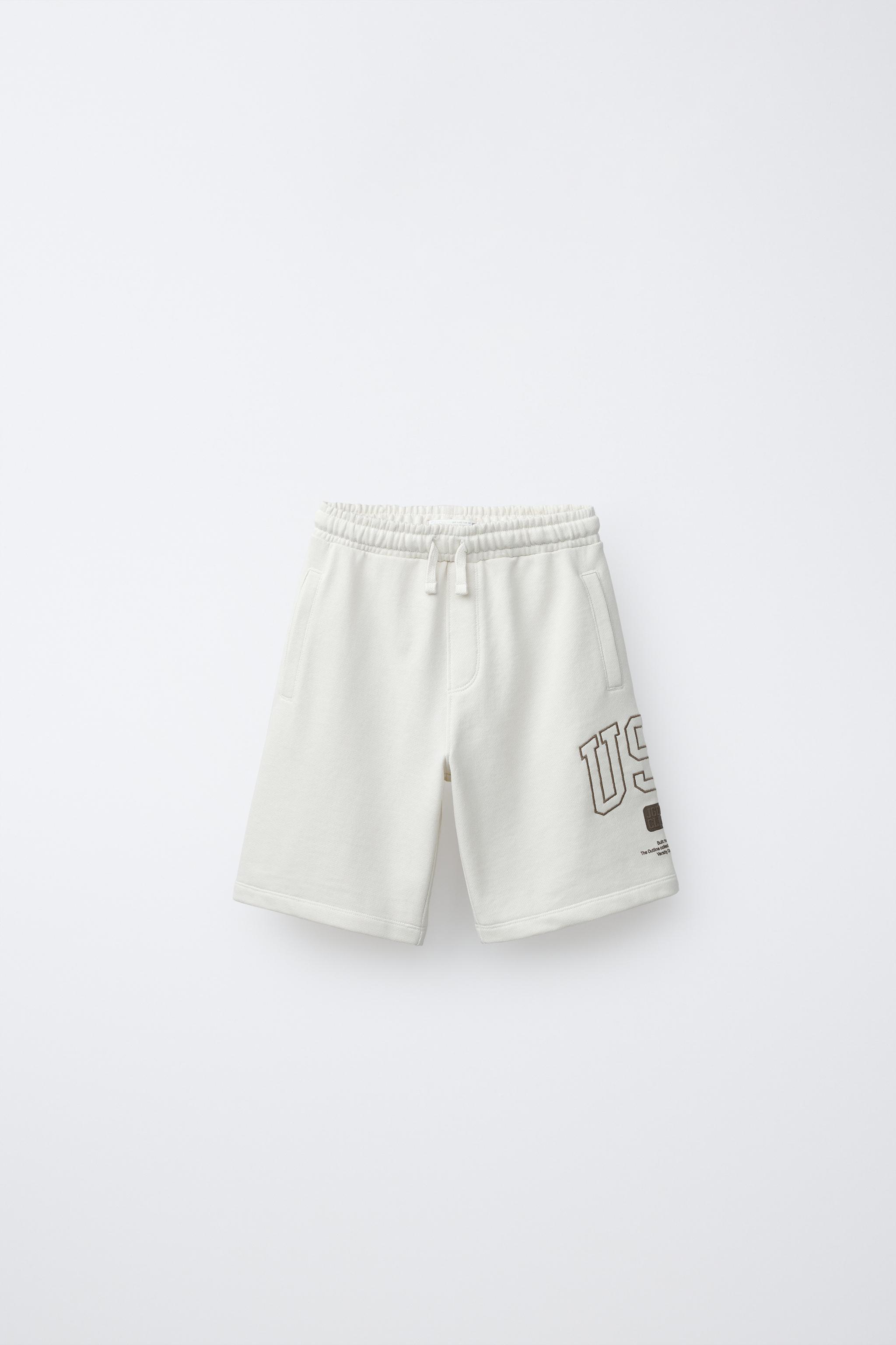 BERMUDA JOGGING EN MOLLETON