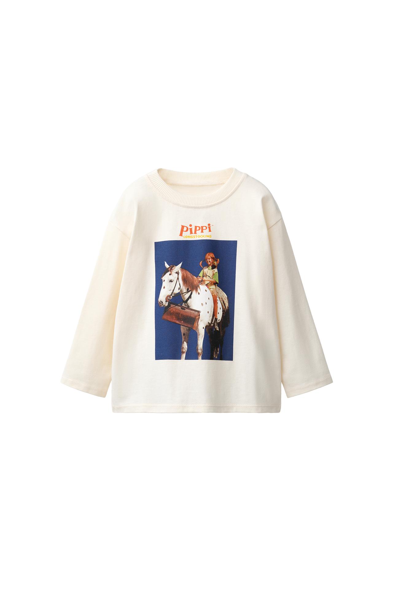 PIPPI LONGSTOCKING PRINT T-SHIRT © ASTRID LINDGREN COMPANY