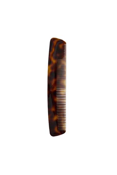 ACETATE COMB X BOLTINA - Brown by Zara