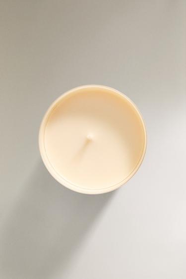 (150 G) VANILLA & NUT SCENTED CANDLE - Ecru / Beige by Zara - Image 3