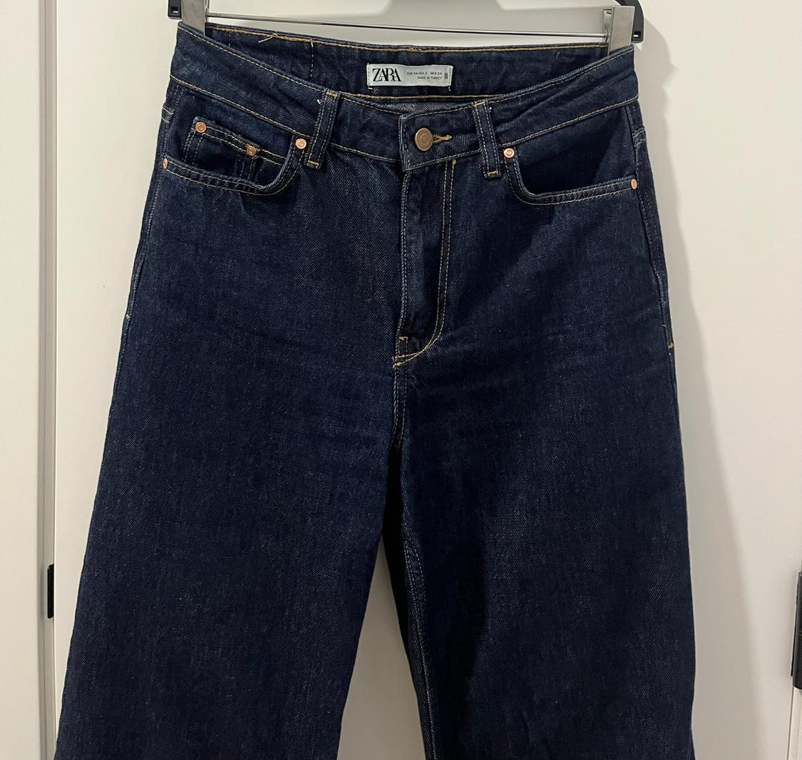 ΨΗΛΟΜΕΣΟ ΤΖΙΝ Z1975 WIDE LEG - Image 2