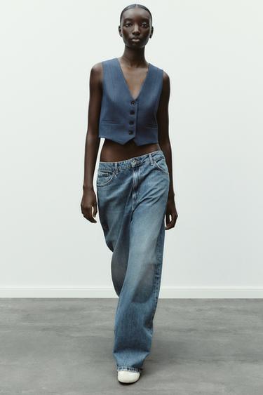 CHALECO CORTO - indigo.vigore de Zara - Imagen 0