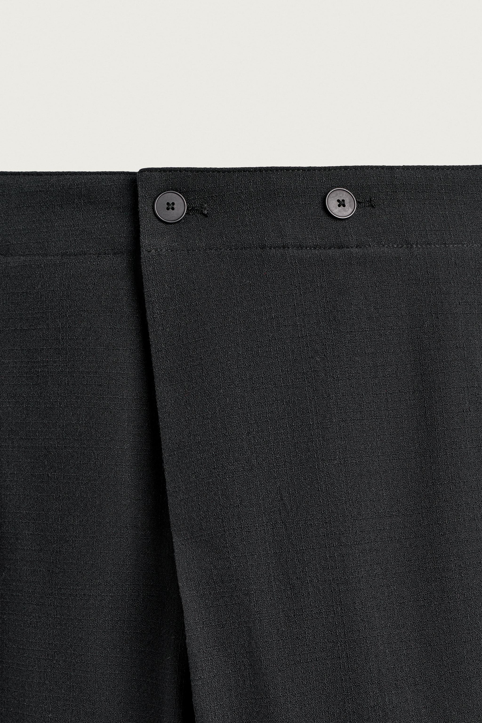 Мужские брюки Zara CROSSOVER BALLOON FIT PANTS — фото 8