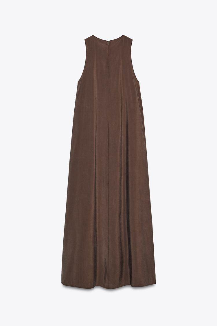 FLOWY MIDI DRESS