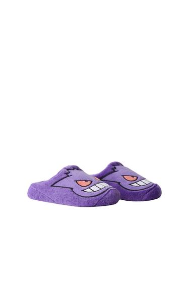 GENGAR POKÉMON ™ SLIPPERS - Purple by Zara